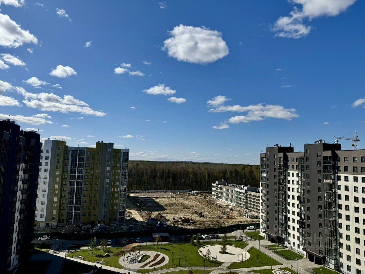 Аренда 1-комн квартиры на вторичном рынке Новоселье городской поселок, улица Большая Балтийская, 10к1