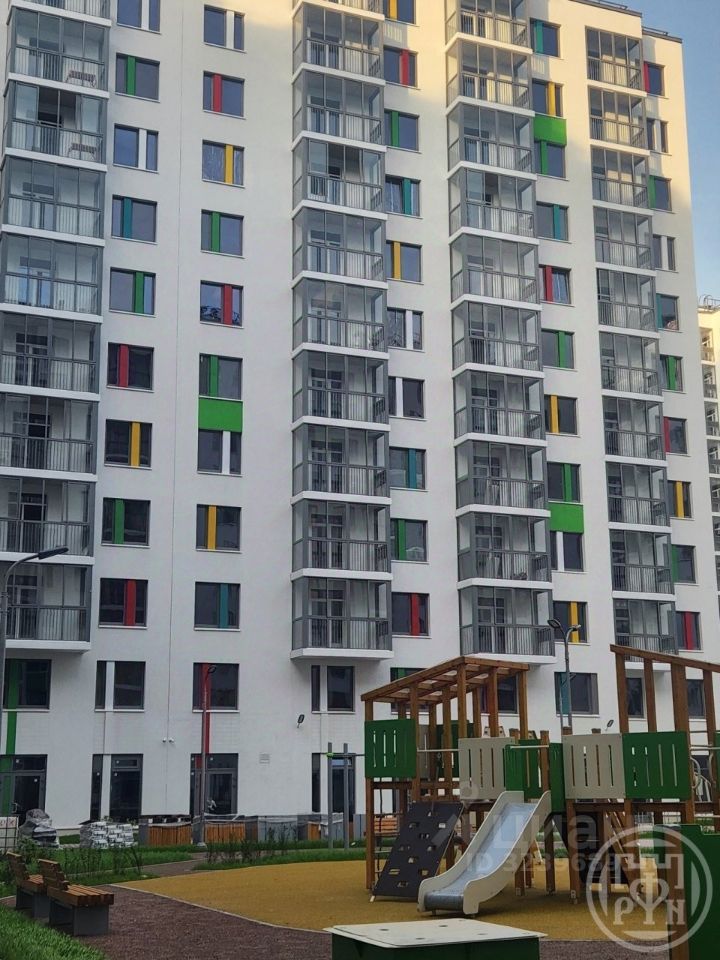 Продажа студии пос. Шушары, улица Чудовская, 14к1