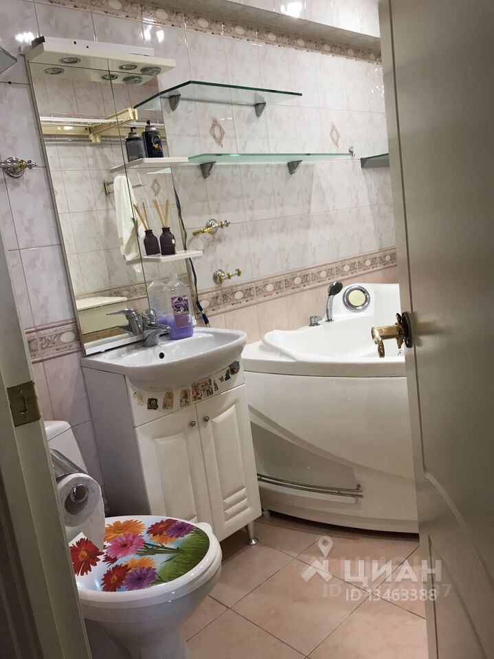 Аренда 1-комн квартиры на вторичном рынке улица Генерала Глаголева, 25К1