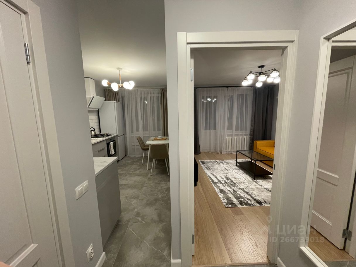 Аренда 1-комн квартиры на вторичном рынке Октябрьская улица, 19