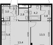 Продать Квартиры в новостройке улица Шеногина, 2   
