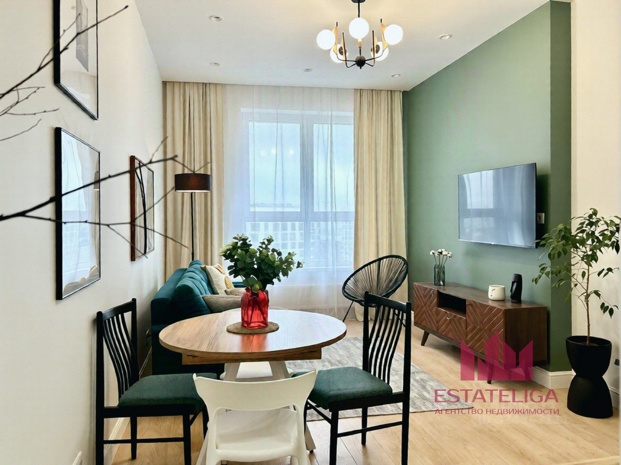 Аренда 3-комн квартиры на вторичном рынке улица Петра Алексеева, 14