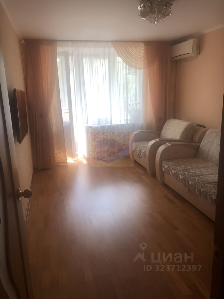 Аренда 1-комн квартиры на вторичном рынке Пролетарский проспект, 23