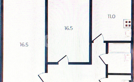 Продажа 2-комн квартиры на вторичном рынке Большевиков пр-кт,  д. 9,  к. 1