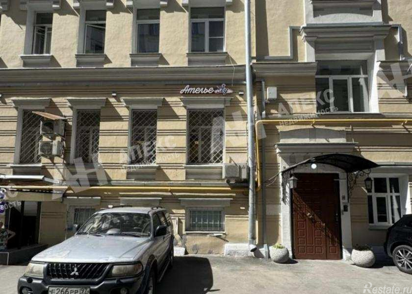 Продажа торгового помещения Тверская ул