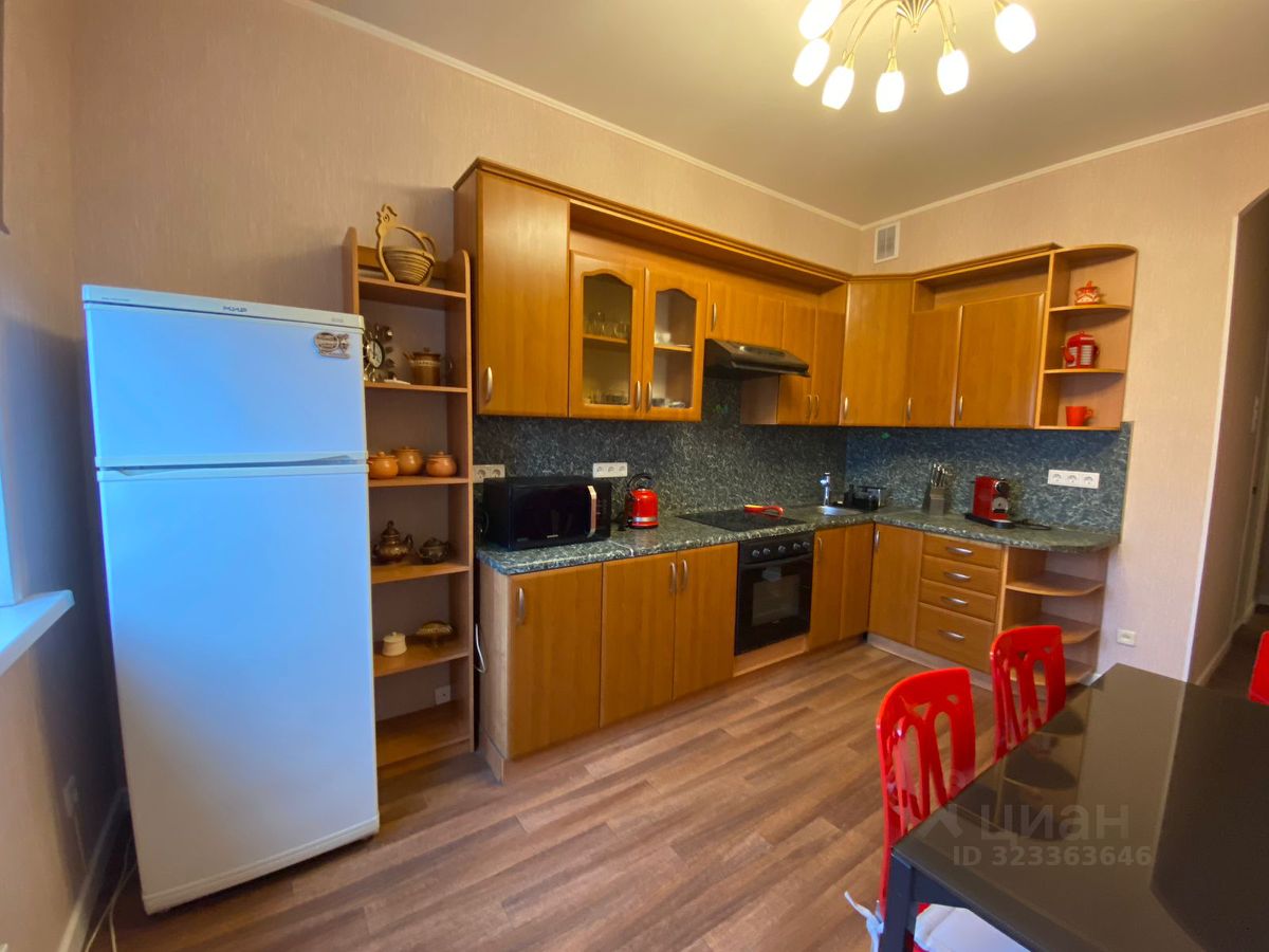 Аренда 2-комн квартиры на вторичном рынке Ярославское шоссе, 107К2