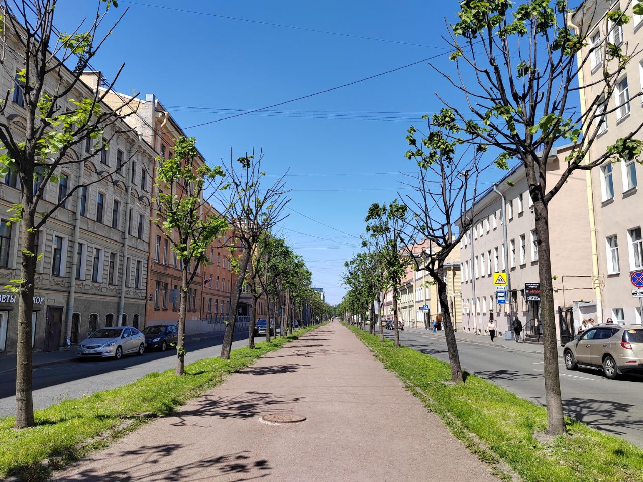 Продажа студии 16-я Васильевского острова линия, 43