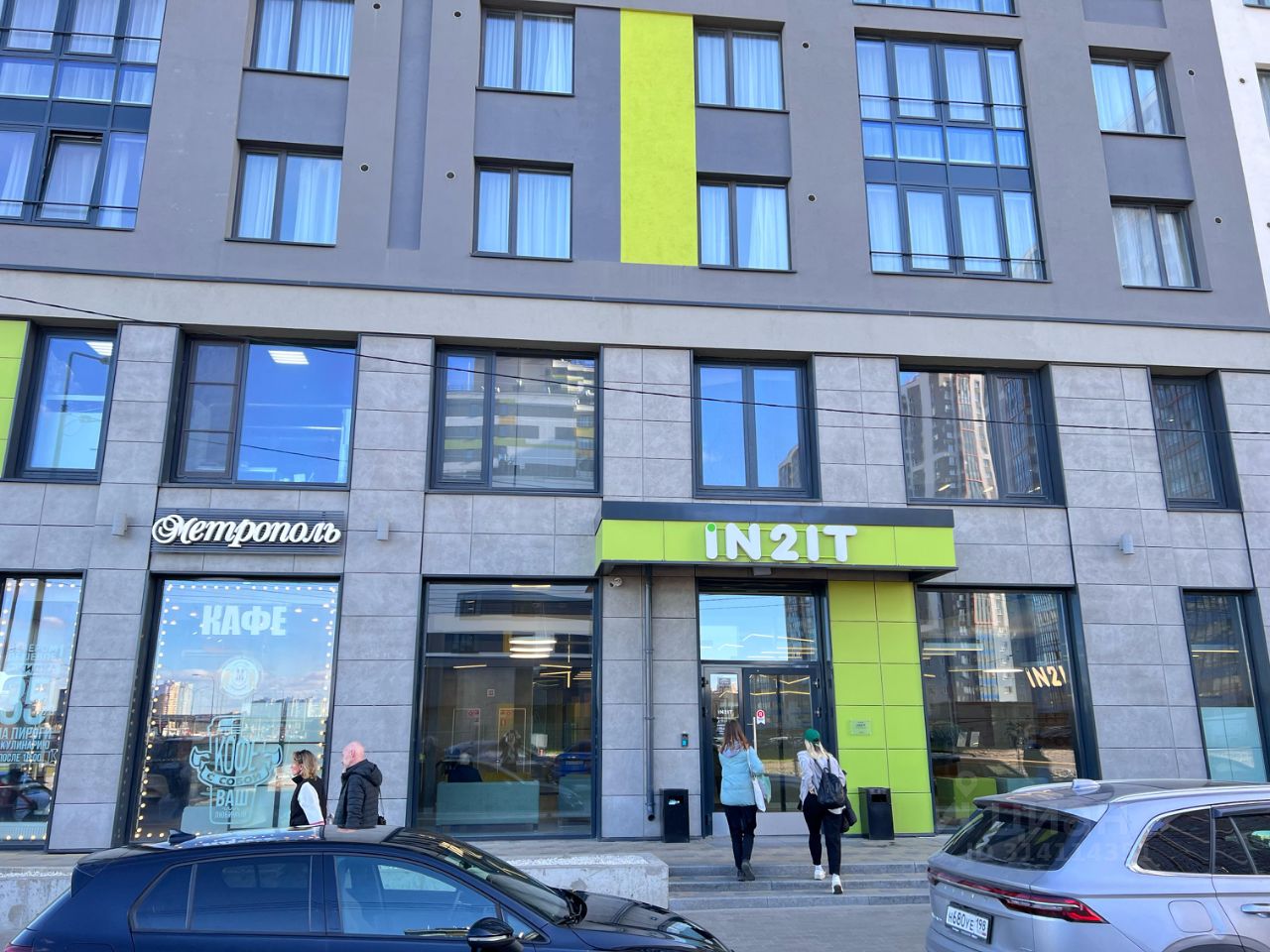 Продажа 1-комн квартиры на вторичном рынке Витебский проспект, 101к1