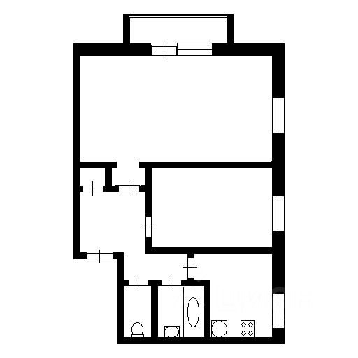 Продажа 2-комн квартиры на вторичном рынке Гражданский пр-кт,  д. 9А