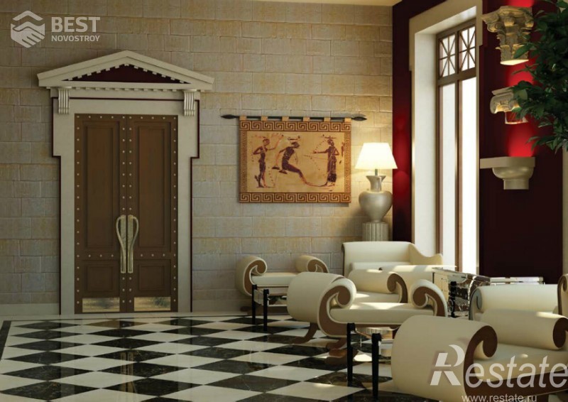 Продажа 4-комн квартиры в новостройке угол между Серпуховский Вал ул и Рощинский 1-й проезд,  д. 1