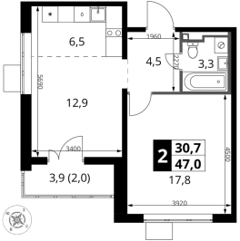 Продажа 1-комн квартиры в новостройке Сапроново д., Калиновая ул., к. 4 Продажа 1-комн квартиры в новостройке Сапроново д., Калиновая ул., к. 4