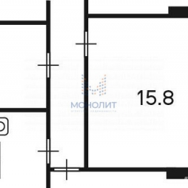 Продажа 2-комн квартиры на вторичном рынке Светланова ул,  д. 11 к1