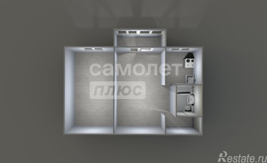 Продажа 2-комн квартиры на вторичном рынке Чехов, ул Маркова,  д. 5