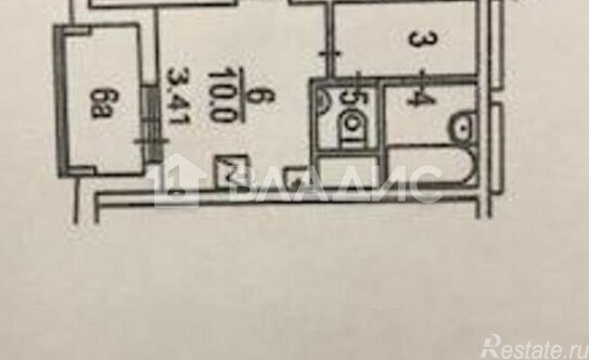 Продажа 1-комн квартиры на вторичном рынке улица Александры Монаховой,  д. 95 к3
