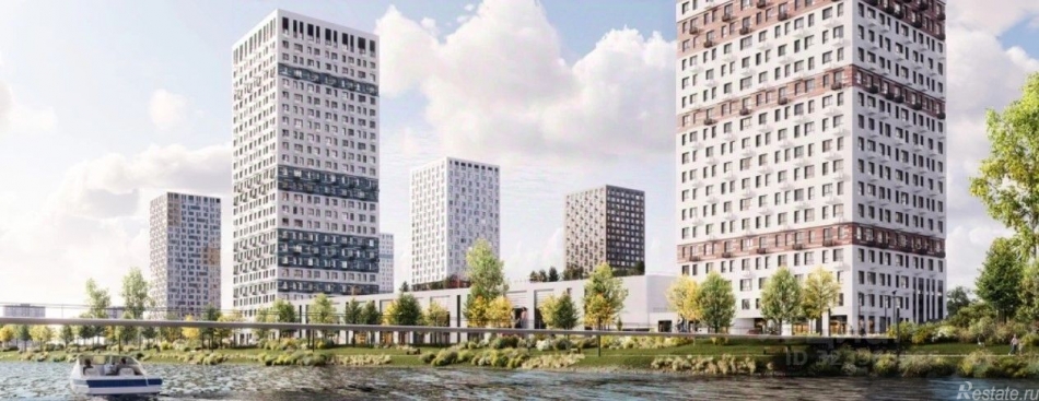 Продажа 1-комн квартиры в новостройке Кудринка, Надсоновская улица,  д. 1