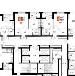 Продажа 2-комн квартиры на вторичном рынке Строительный проезд