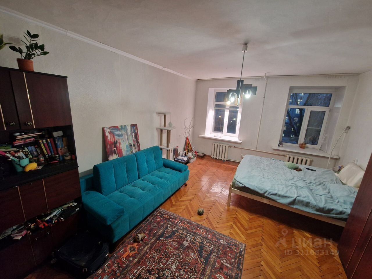 Продажа 1-комн квартиры на вторичном рынке Боровая улица, 58