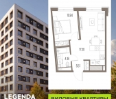 Продать Квартиры в новостройке Кожевенная линия, 1   