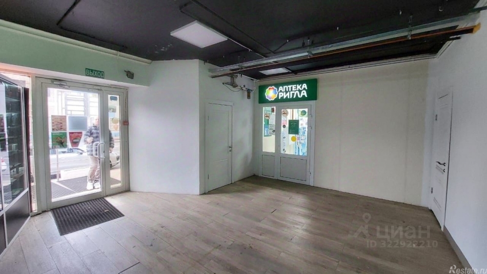 Аренда торгового помещения Машиностроения 1-я ул,  д. 10