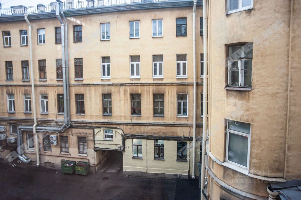 Продажа 3-комн квартиры на вторичном рынке Садовая улица, 48