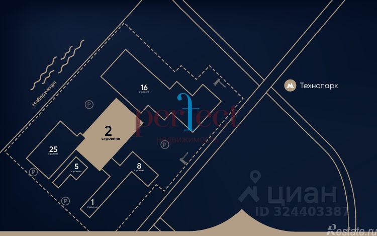Продажа офиса проезд Проектируемый 4062-й,  д. 6