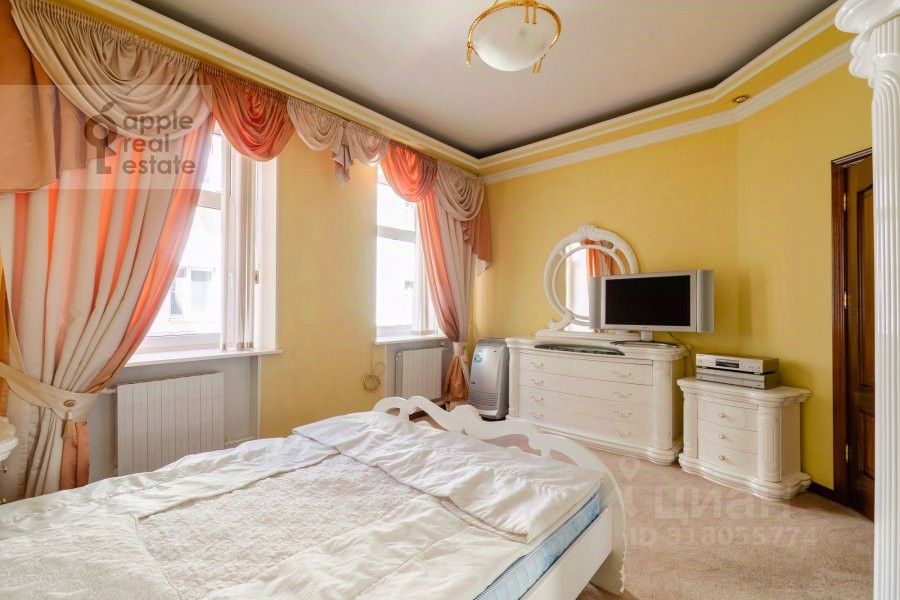 Продажа 4-комн квартиры на вторичном рынке Тверская улица, 29к1