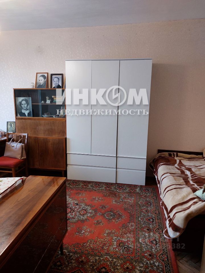 Продажа 1-комн квартиры на вторичном рынке Новоалексеевская улица, 1
