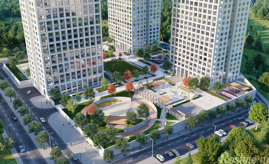 Продажа 4-комн квартиры на вторичном рынке Мичуринский пр-кт,  д. 56,  к. 4