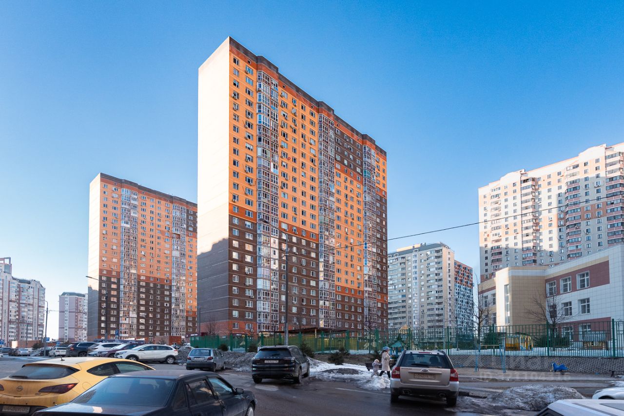 Аренда 1-комн квартиры на вторичном рынке Бутово Парк ЖК, Бутово пгт, 16