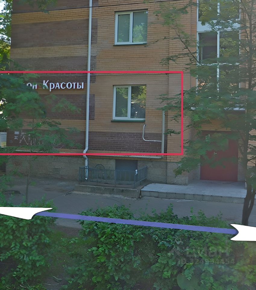 Продажа студии Павловск, Березовая улица, 22к2