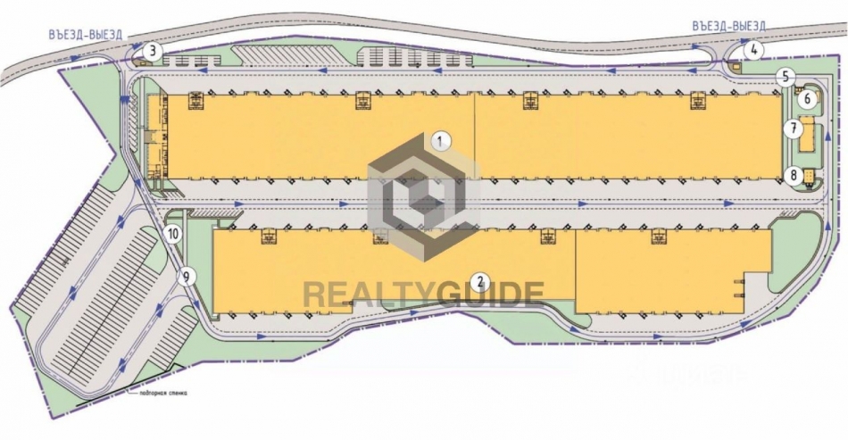 Продажа склада Домодедово, Домодедовское шоссе