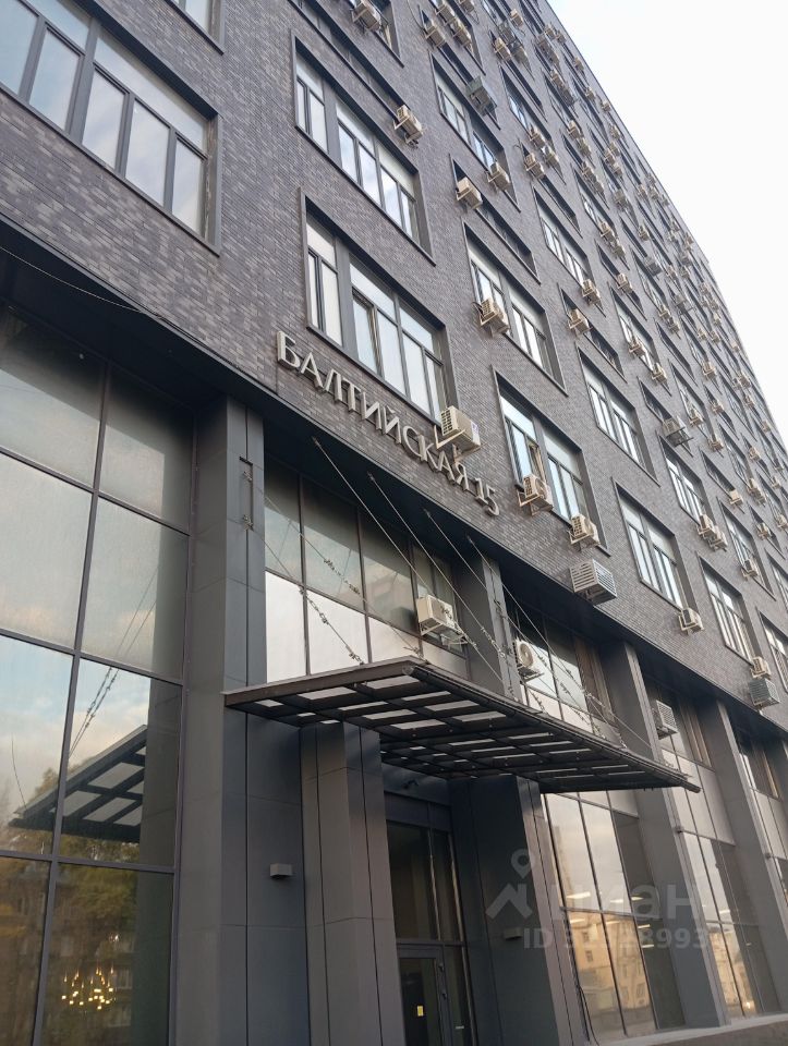 Продажа студии Балтийская улица, 15