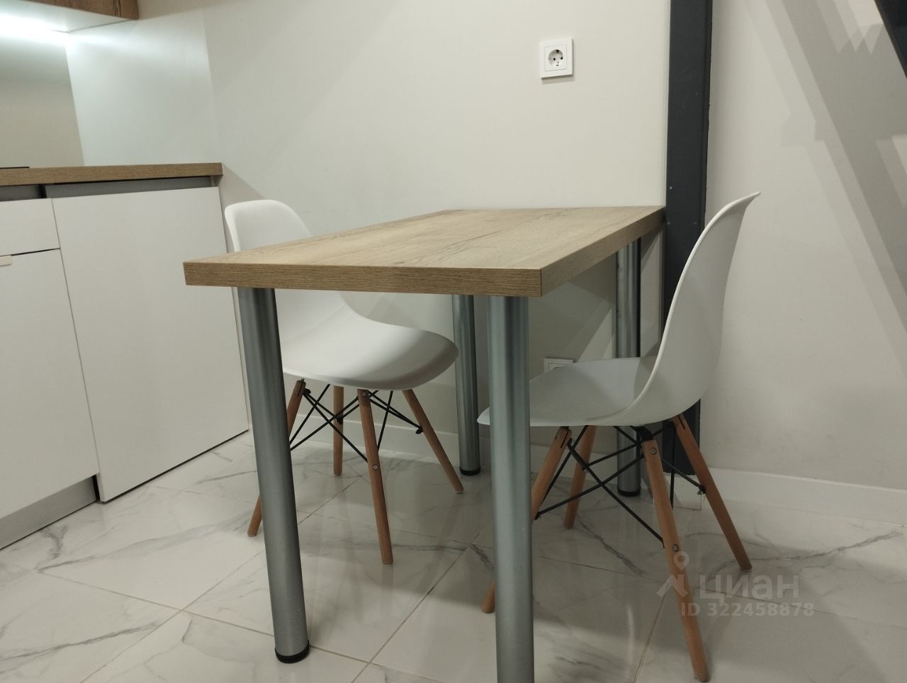 Продажа студии Смольная улица, 2