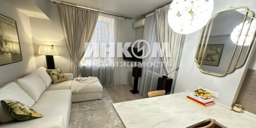 2-комн квартира Комсомольский проспект,  д. 41