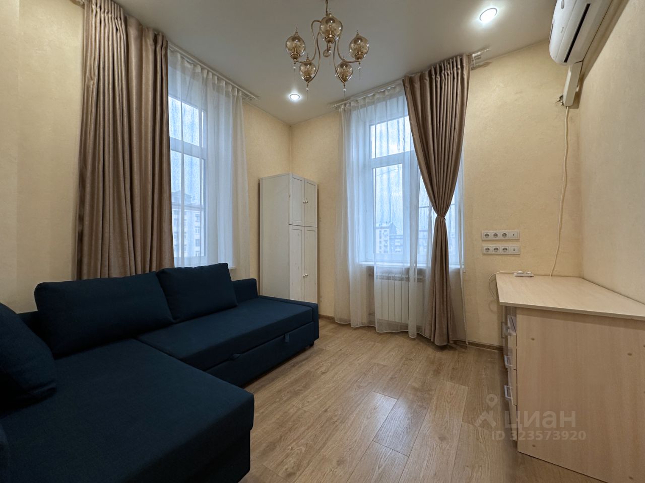 Аренда 2-комн квартиры на вторичном рынке Комсомольский проспект, 41