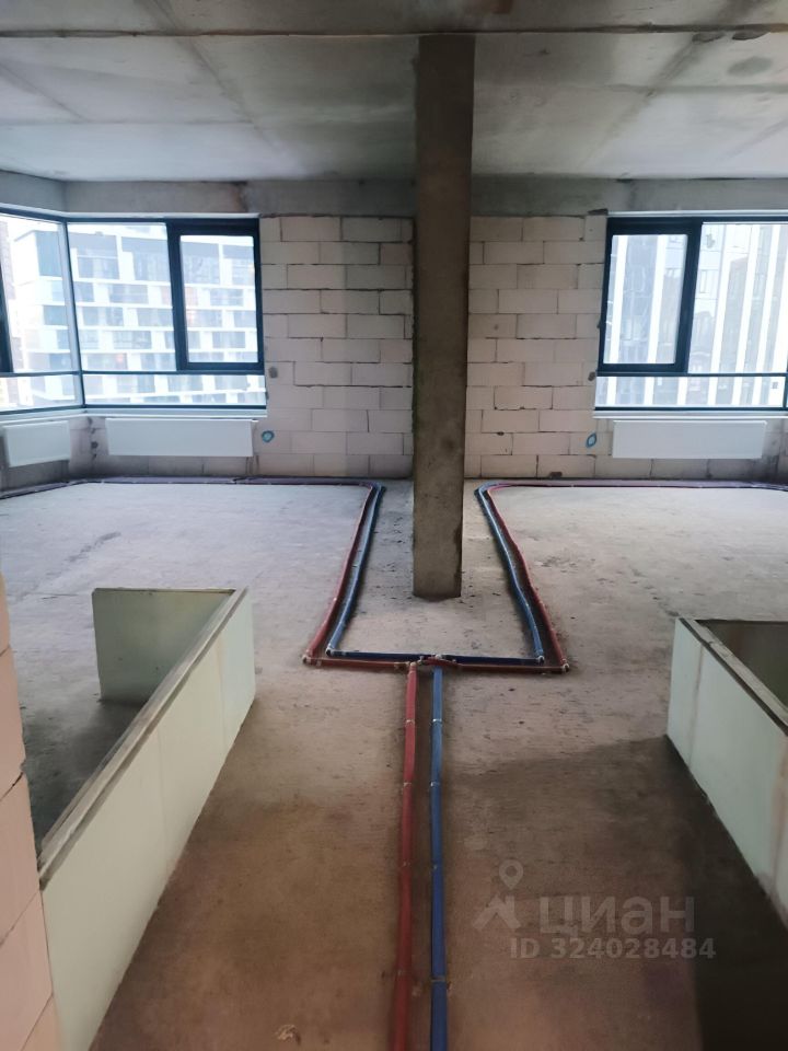 Продажа 3-комн квартиры на вторичном рынке улица Лобачевского, 120к1