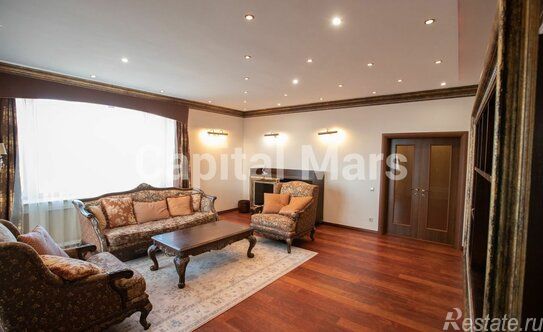 Аренда 4-комн квартиры на вторичном рынке Ботанический переулок,  д. 16