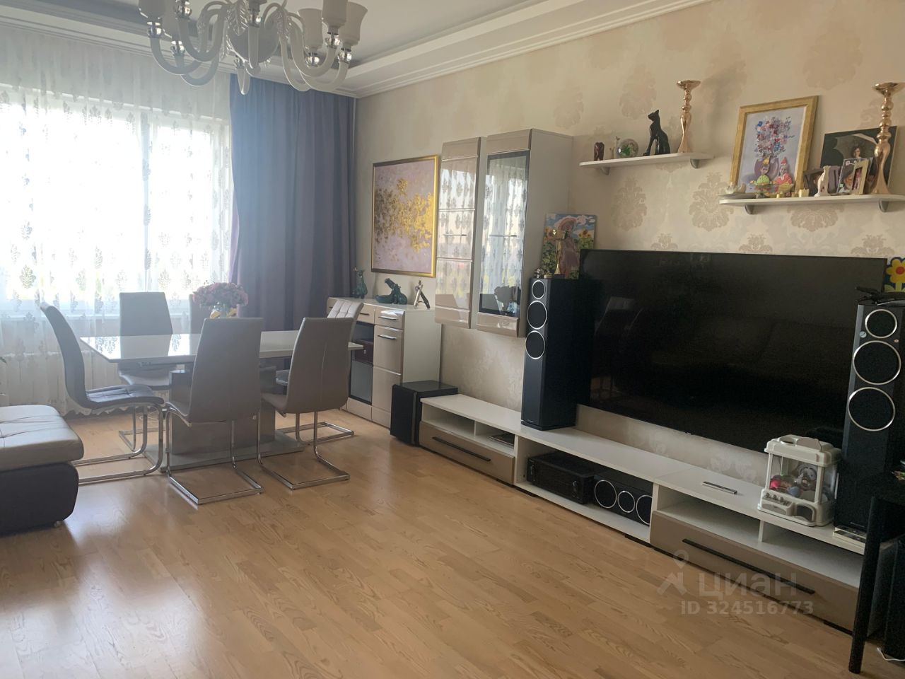 Продажа 3-комн квартиры на вторичном рынке Сосновая аллея,  д. 1