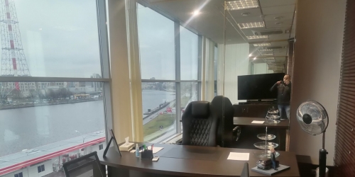 Офис Выборгская наб.,  д. 55,  к. 3