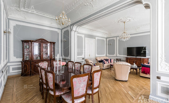 Аренда 4-комн квартиры на вторичном рынке улица Чайковского,  д. 51