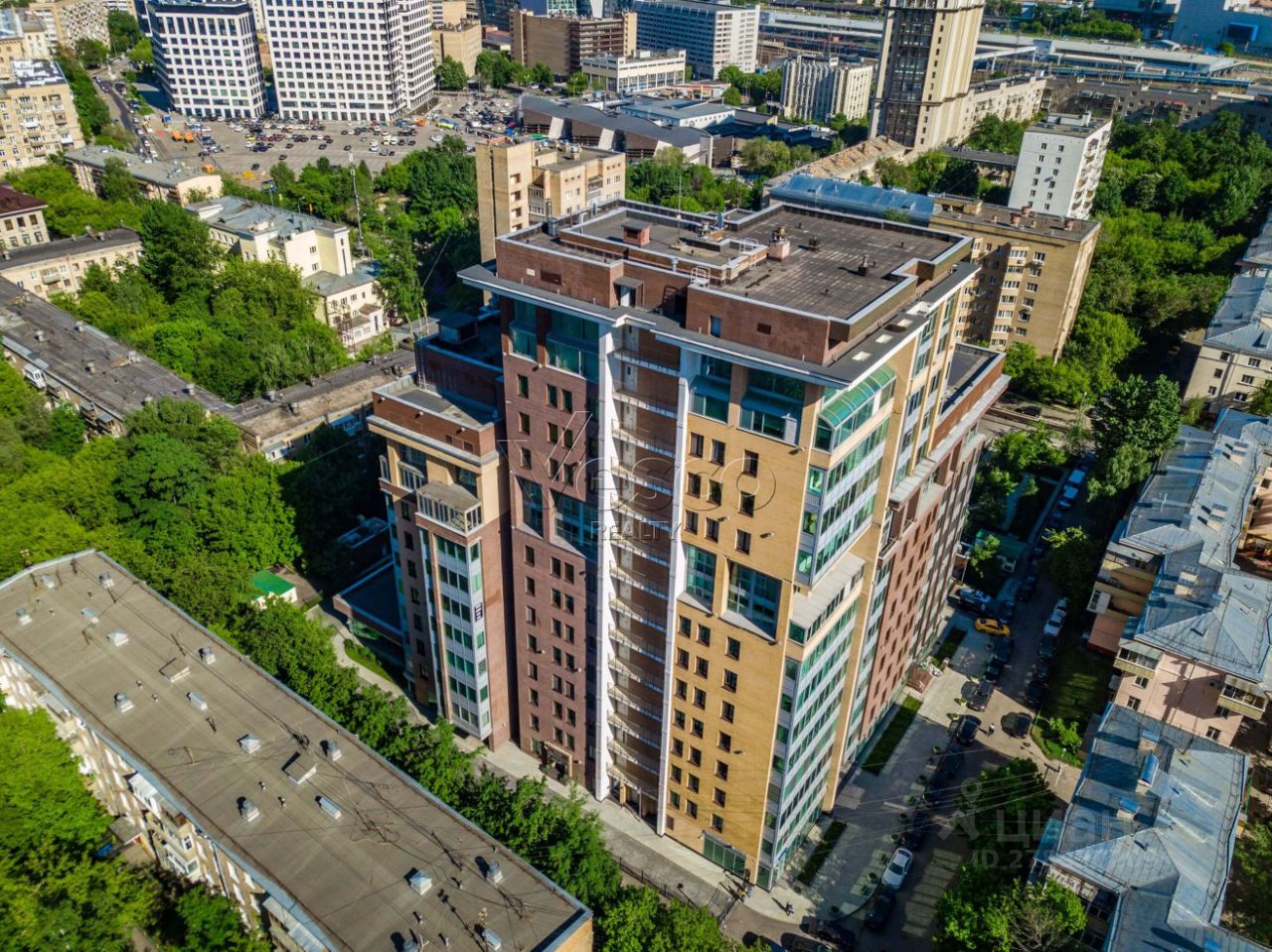 Продажа 3-комн квартиры на вторичном рынке Студенческая улица, 20к1