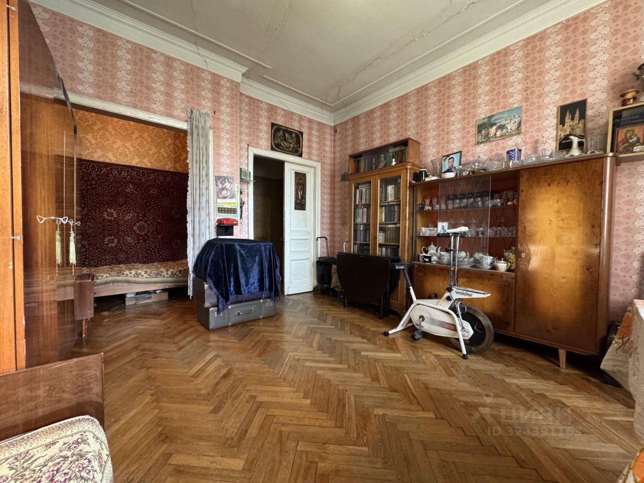 Продажа 3-комн квартиры на вторичном рынке Садовая-Черногрязская улица, 13/3С1