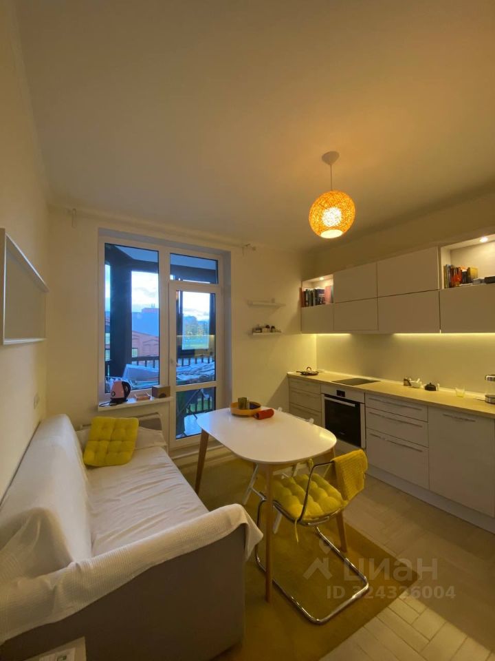 Продажа 1-комн квартиры на вторичном рынке Заставская улица, 46к2