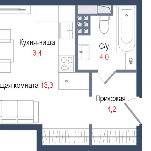 Студия Королёв г.,  к. 1