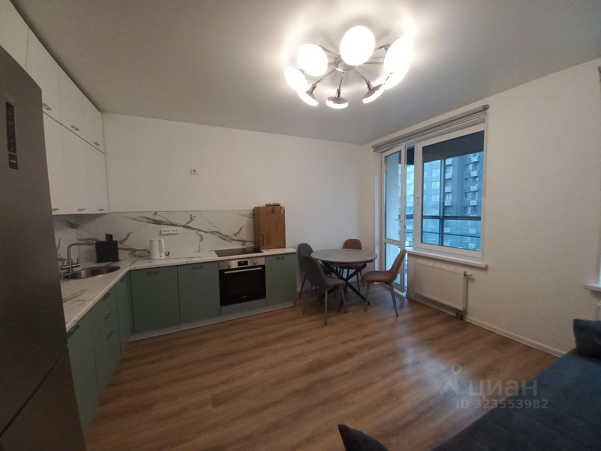 Аренда 2-комн квартиры на вторичном рынке улица Гренадерская, 9к3