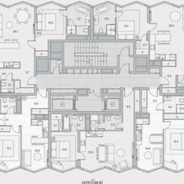 Продажа 3-комн квартиры на вторичном рынке Береговой проезд,  д. 2 к1