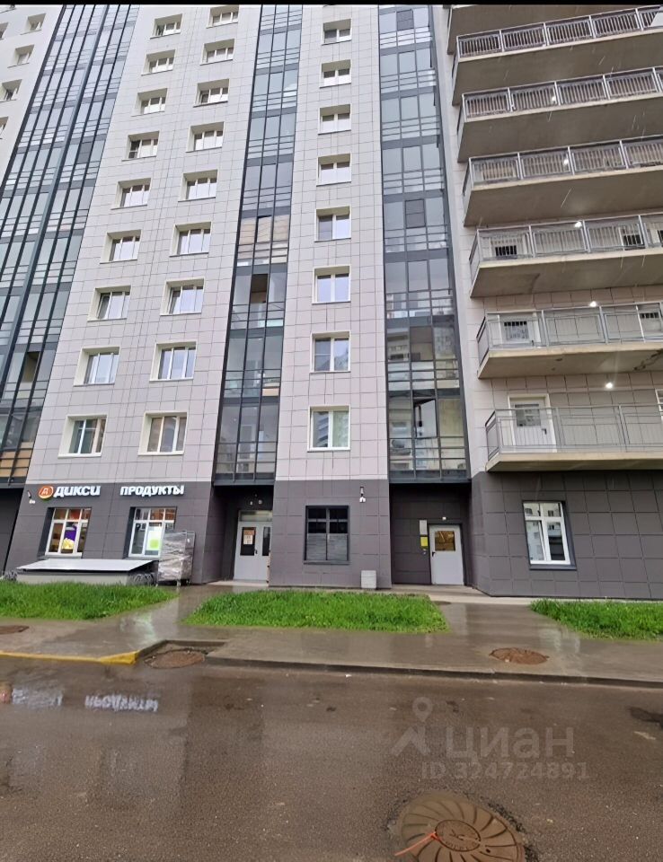 Продажа 1-комн квартиры на вторичном рынке пос. Шушары, проспект Старорусский, 5к1