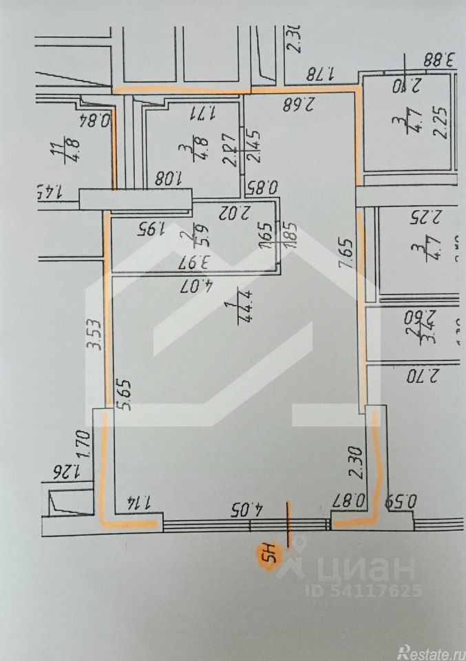 Продажа ПСН Севастопольский проспект,  д. 22А