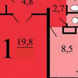 Аренда 1-комн квартиры на вторичном рынке ул Олеко Дундича,  д. 34