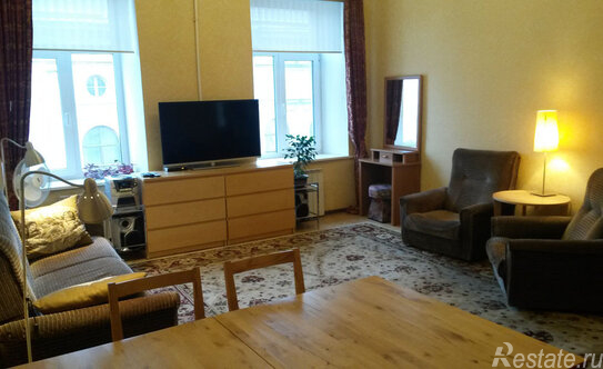 Аренда 3-комн квартиры на вторичном рынке ул Итальянская,  д. 16/19